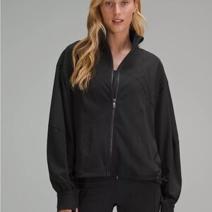 NWT Lululemon Define Relaxed-Fit Jacket *Luon Black size 4